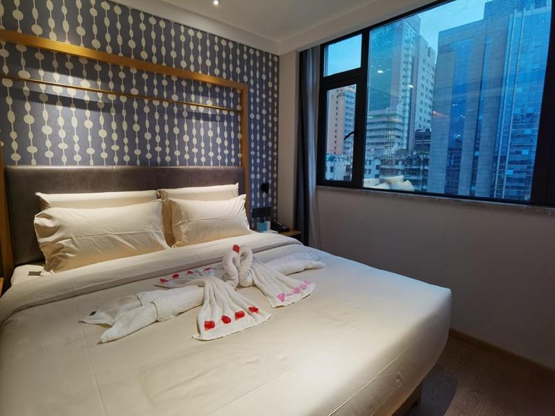 Insail Hotels Guangzhou Beijing Road Pedestrian Branch Szoba fotó
