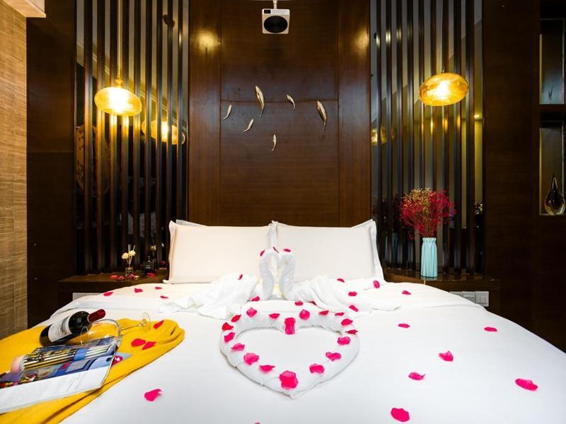 Insail Hotels Guangzhou Beijing Road Pedestrian Branch Szoba fotó