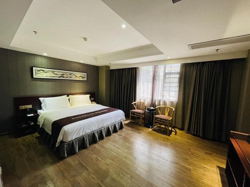 Insail Hotels Guangzhou Beijing Road Pedestrian Branch Szoba fotó