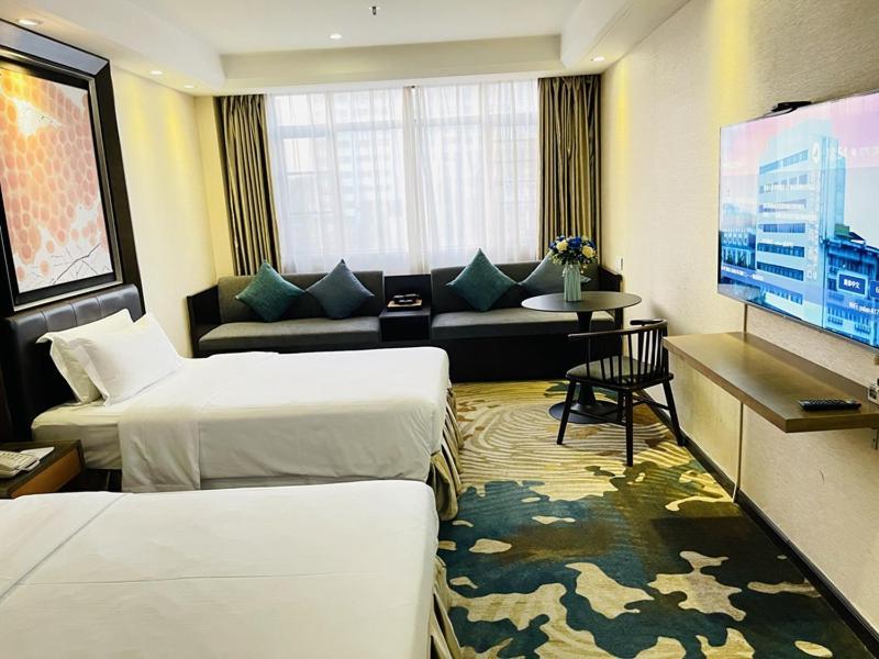 Insail Hotels Guangzhou Beijing Road Pedestrian Branch Kültér fotó