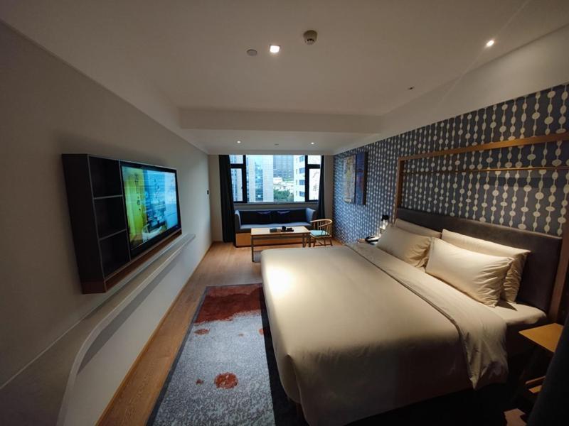 Insail Hotels Guangzhou Beijing Road Pedestrian Branch Szoba fotó