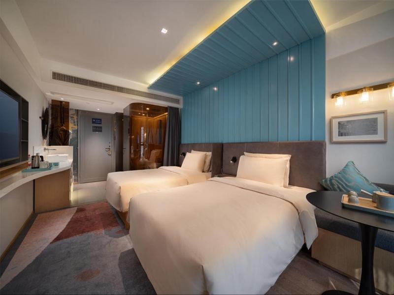 Insail Hotels Guangzhou Beijing Road Pedestrian Branch Szoba fotó