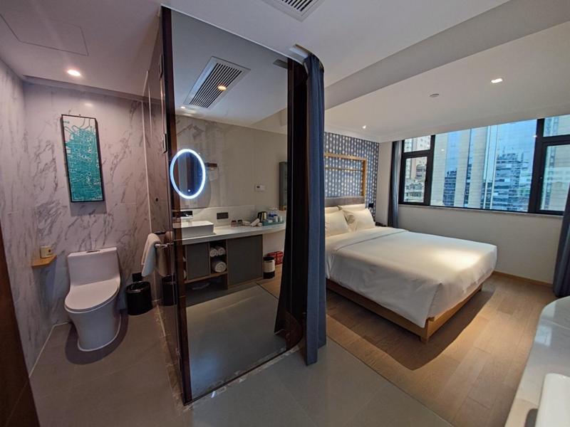 Insail Hotels Guangzhou Beijing Road Pedestrian Branch Szoba fotó