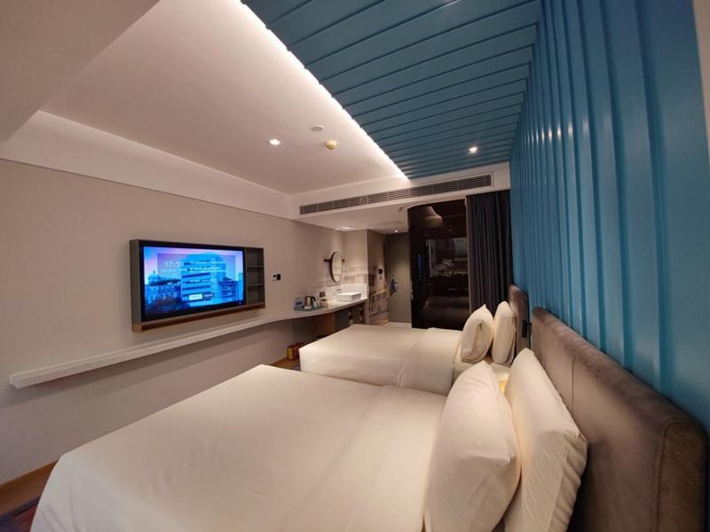 Insail Hotels Guangzhou Beijing Road Pedestrian Branch Szoba fotó