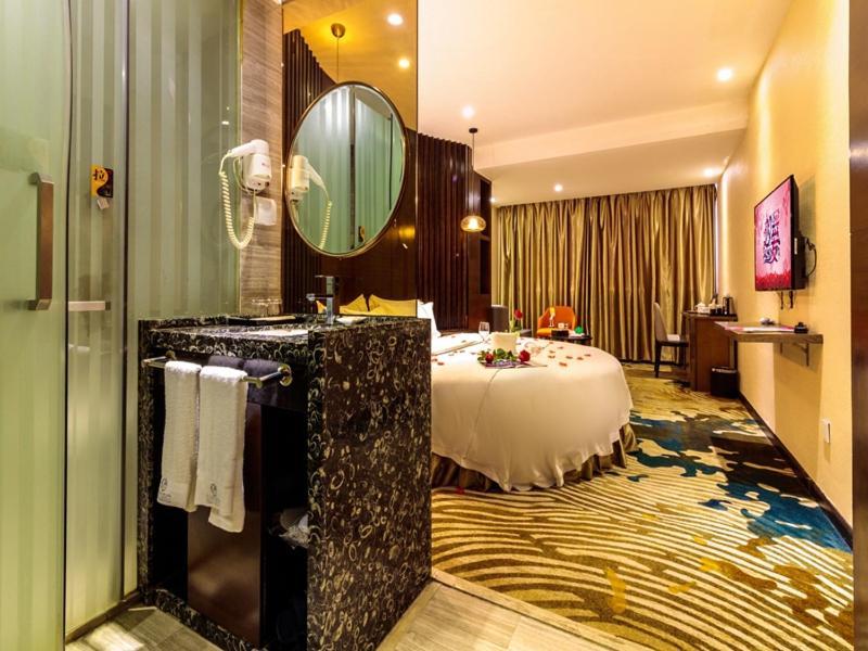 Insail Hotels Guangzhou Beijing Road Pedestrian Branch Szoba fotó