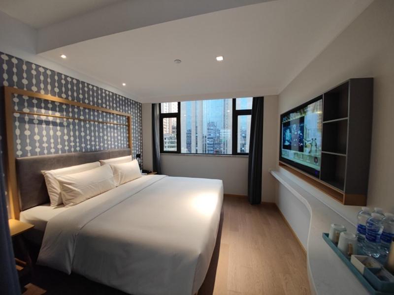 Insail Hotels Guangzhou Beijing Road Pedestrian Branch Szoba fotó