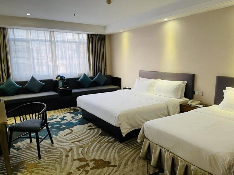 Insail Hotels Guangzhou Beijing Road Pedestrian Branch Szoba fotó