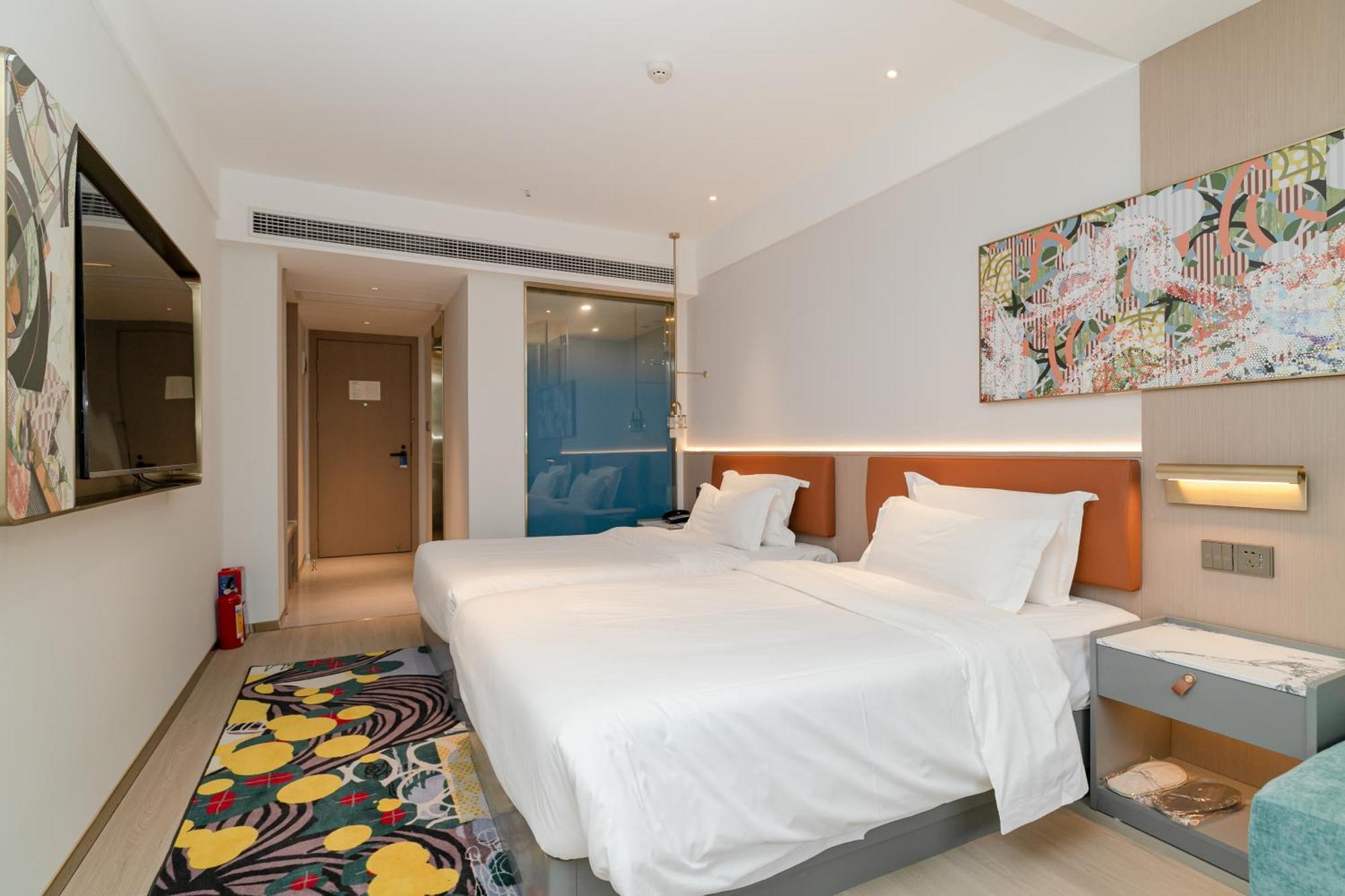 Insail Hotels Guangzhou Beijing Road Pedestrian Branch Kültér fotó