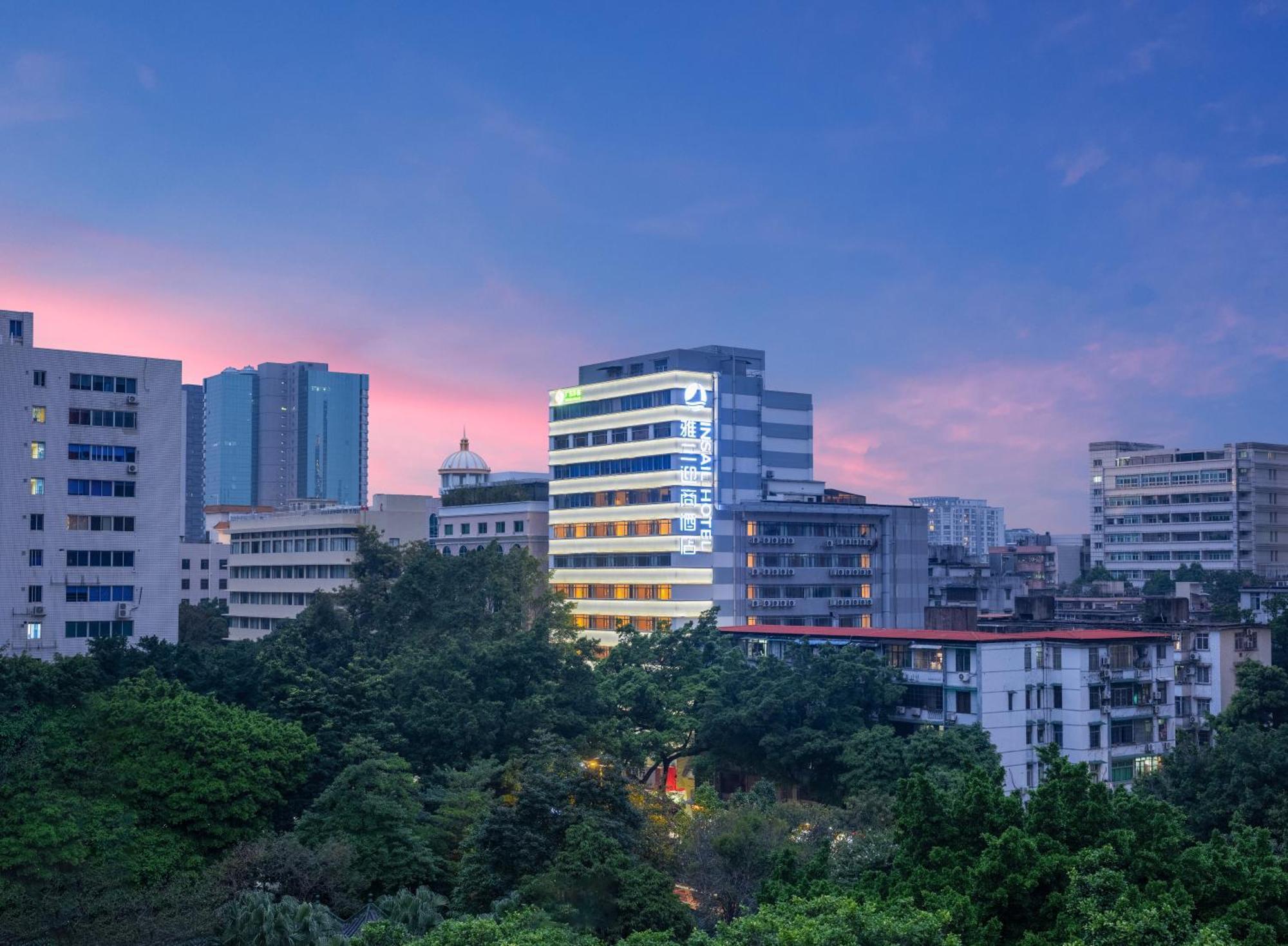 Insail Hotels Guangzhou Beijing Road Pedestrian Branch Kültér fotó