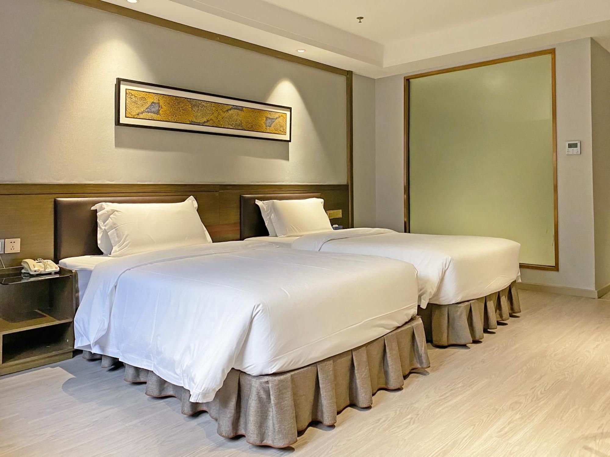 Insail Hotels Guangzhou Beijing Road Pedestrian Branch Kültér fotó