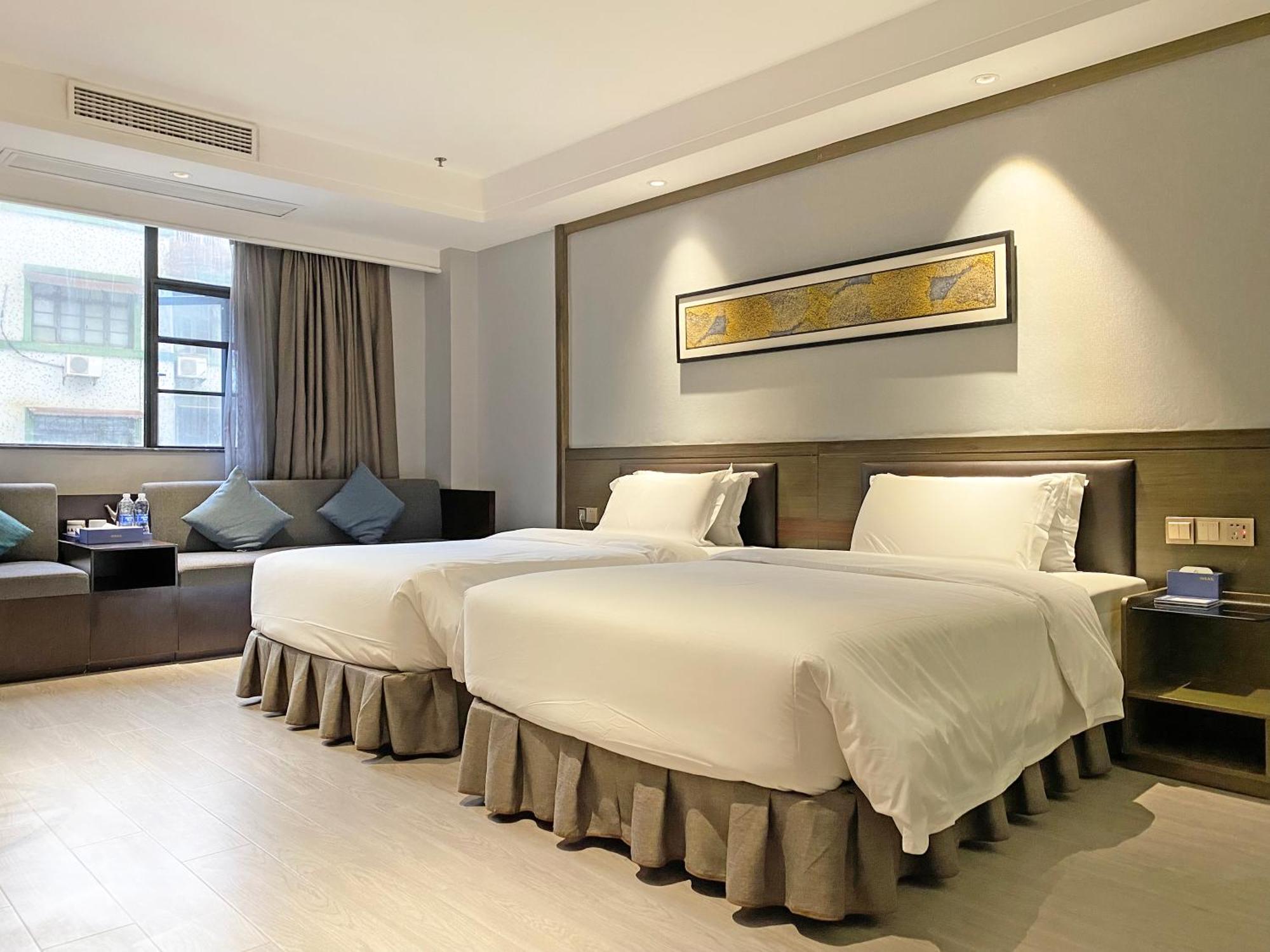 Insail Hotels Guangzhou Beijing Road Pedestrian Branch Kültér fotó