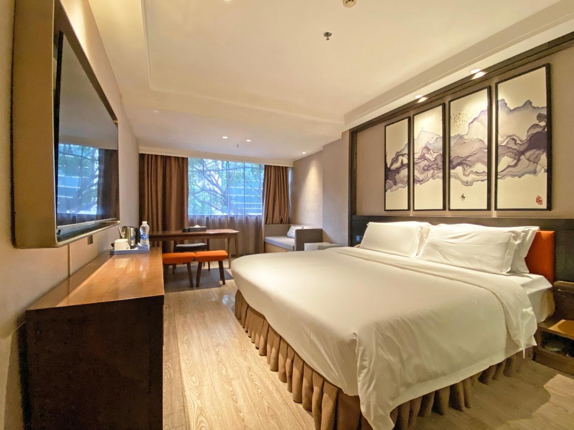 Insail Hotels Guangzhou Beijing Road Pedestrian Branch Kültér fotó