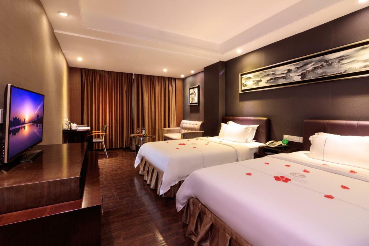 Insail Hotels Guangzhou Beijing Road Pedestrian Branch Kültér fotó