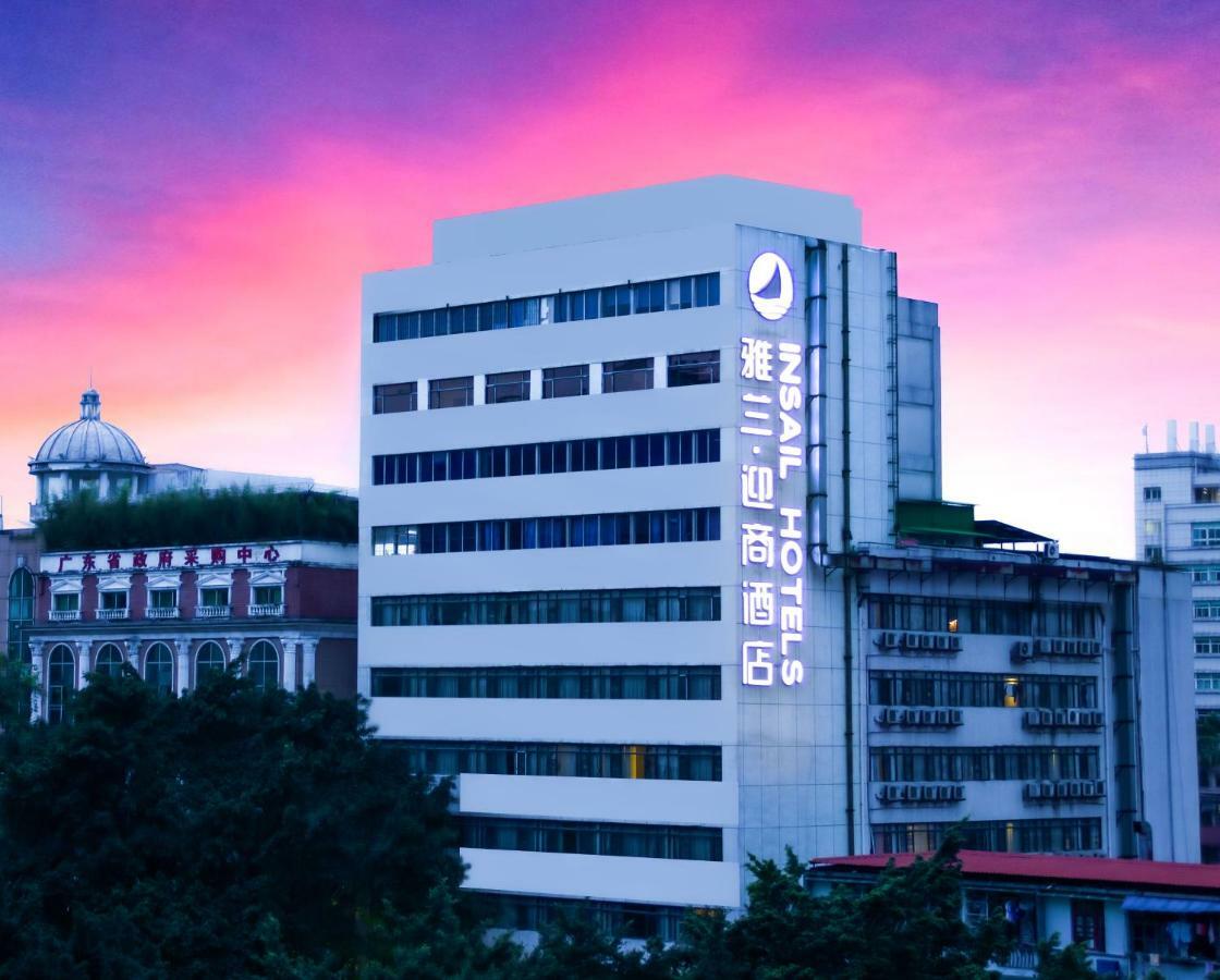 Insail Hotels Guangzhou Beijing Road Pedestrian Branch Kültér fotó